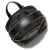 Michael Kors Jaycee Medium Pebbled Leather Backpack Blackb