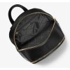 Michael Kors Rhea Medium Pebbled Leather Backpack Blackb