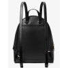 Michael Kors Rhea Medium Pebbled Leather Backpack Blackh