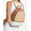 Michael Kors Batoh Rhea Medium Signature Logo Backpack Camel Multif2
