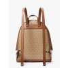 Michael Kors Batoh Rhea Medium Signature Logo Backpack Camel Multid
