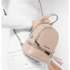 Michael Kors Rhea Mini Leather Backpack Soft Pinkpersonbelowbeltline