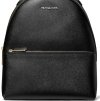Michael Kors Sheila Medium Faux Saffiano Leather Backpacka223