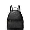 Michael Kors Sheila Medium Faux Saffiano Leather Backpacka22