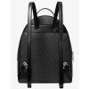 Michael Kors Sheila Medium Logo Backpack Black Silverc