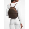 Michael Kors Sheila Medium Logo Backpack Brownd