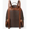 Michael Kors Sheila Medium Logo Backpack Brownc
