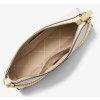 Michael Kors Jet Set Medium Saffiano Leather Crossbody Bag Light Creamb2