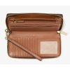 Michael Kors Peněženka Jet Set Travel Continental Brownb