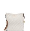 Michael Kors Jet Set Travel Large Logo Messenger Vanilla1aab
