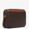 Michael Kors Jet Set Large Logo Crossbody Bag Browndd