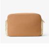 Michael Kors Jet Set Large Saffiano Leather Crossbody Acornb