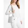 Michael Kors Jet Set Travel Small Messenger Bag Optic Whitee