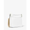 Michael Kors Jet Set Travel Small Messenger Bag Optic Whited