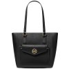 Michael Kors Joey Medium Pocket Tote Black