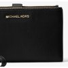 Michael Kors Adele Leather Smartphone Wristlet Blacka