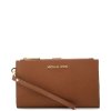 Michael Kors Jet Set Large Leather Smartphone Wristlet Wallet Luggage22
