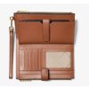 Michael Kors Peněženka Jet Set Travel Double Zip Brownc