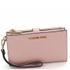 Michael Kors Jet Set Travel Double Zip Wristlet Blossomside