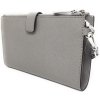 Michael Kors Jet Set Travel Double Zip Wristlet Black Pearl Greyd