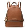 Michael Kors Batoh Rhea Extra Small Pebbled Leather Backpack Luggage22