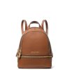 Michael Kors Batoh Rhea Extra Small Pebbled Leather Backpack Luggage2