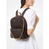 Michael Kors Batoh Slater Medium Logo Backpack Brown d