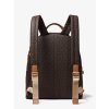 Michael Kors Batoh Slater Medium Logo Backpack Brown c