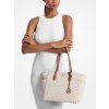 Michael Kors Marilyn Medium Logo Tote Bag Vanillaa2