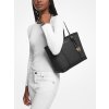 4652 3 michael kors kabelka jet set travel small logo top zip tote bag black