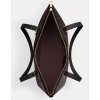 COACH Gallery Tote Bag In Signature Canvas Walnut Black Goldc
