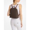Michael Kors Batoh Cindy Large Signature Logo Backpack Brownd
