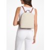 Michael Kors Batoh Cindy Large Signature Logo Backpack Vanillac