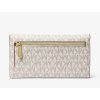 Michael Kors peněženka Jet Set Large Signature Logo Tri Fold Wallet Vanillac