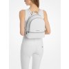 Michael Kors Batoh Rhea Medium Pebbled Leather Backpack Optic Whitec