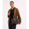 Coach kabelka Savannah Small Carryall Bag In Signature Canvas Walnut Black