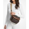Michael Kors Kabelka Slater Medium Signature Logo Sling Pack Brownd2