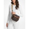 Michael Kors Kabelka Slater Medium Signature Logo Sling Pack Brownd