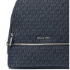 Michael Kors Batoh Rhea Medium Signature Logo Backpack Admiral23