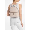 Michael Kors Batoh Dallas Medium Signature Logo Backpack Powder Blush Multic
