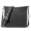 Jet Set Small Signature Logo Crossbody Bag Blackaaa