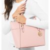Michael Kors Kabelka Charlotte Large Saffiano Leather Top Zip Tote Bag Powder Blushckk
