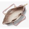 Michael Kors Kabelka Charlotte Large Saffiano Leather Top Zip Tote Bag Powder Blushb