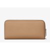 Michael Kors Large Pebbled Leather Continental Wallet Peanutc