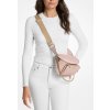 Michael Kors Kabelka Slater Medium Signature Logo Sling Pack Powder Blushd