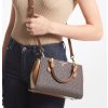 Michael Kors Marilyn Small Logo Crossbody Bag Brown Acornc