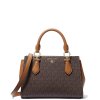 Michael Kors Marilyn Small Logo Crossbody Bag Brown Acornaav