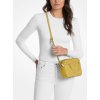 Michael Kors Jet Set Large Saffiano Leather Crossbody Bag Honeyd