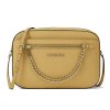 Michael Kors Jet Set Large Saffiano Leather Crossbody Bag Honeyef