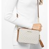 Michael Kors Kabelka Ginny Medium Logo Crossbody Bag Vanillace